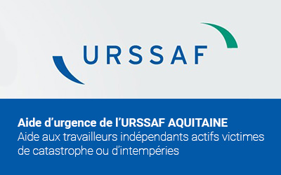 Urssaf Aquitaine : aide d’urgence aux travailleurs indépendants victimes de catastrophe ou d’intempéries