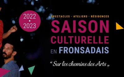 Le Guide de la Nouvelle Saison Culturelle 2022-2023 est en ligne !
