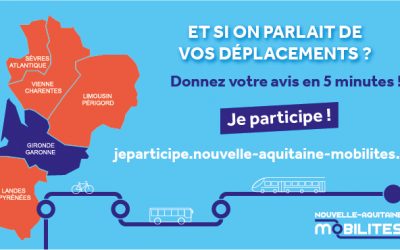 Lancement concertation sur le mobilités en Nouvelle Aquitaine