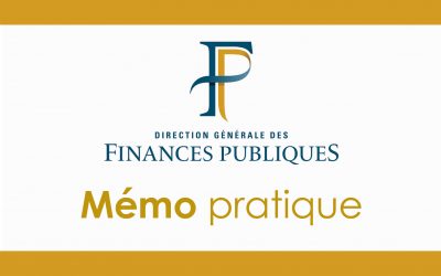 DGFIP : Mémo pratique