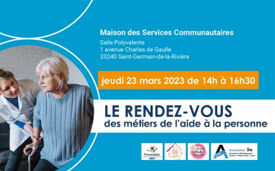 Rendez-vous des métiers de l’Aide à la Personne
