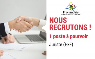 OFFRE EMPLOI : JURISTE (H/F)