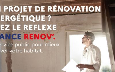 LANCEMENT DE LA PLATEFORME DE RENOVATION ENERGETIQUE