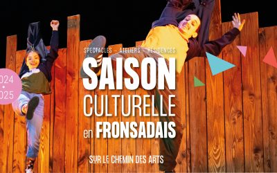 Nouvelle Saison Culturelle en Fronsadais 2024-2025