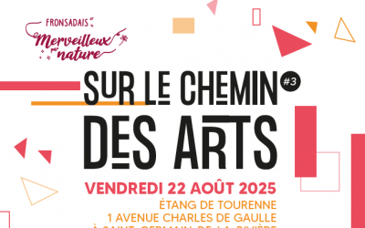 « Sur le chemin des arts » revient le 22 août à l’Étang de Tourenne !