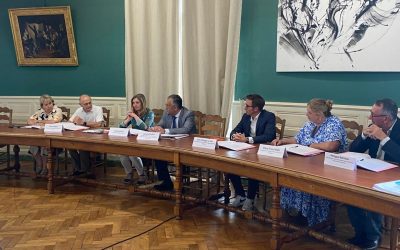 SIGNATURE DU CONTRAT CoNECT : CAP SUR 2029 !