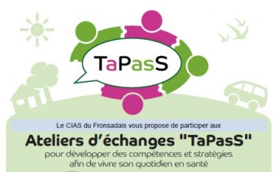 Ateliers “TaPass” – CIAS & ReSanté-Vous