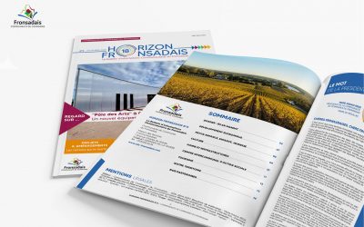 Horizon Fronsadais n°5 – le nouveau bulletin communautaire est paru !