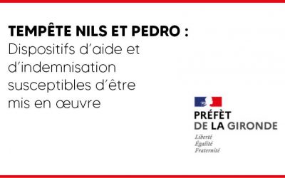 Dispositifs d&rsquo;aide et d&rsquo;indemnisation en cas de phénomènes naturels intenses