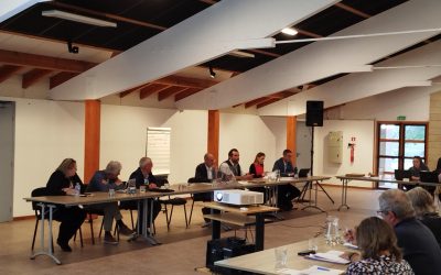 MISE EN PLACE DU NOUVEL EXECUTIF COMMUNAUTAIRE