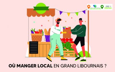 MANGER LOCAL EN GRAND LIBOURNAIS : UNE CARTE INTERACTIVE POUR CONSOMMER LOCAL