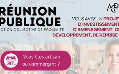 Réunion publique : Découvrez l’Action Collective de Proximité