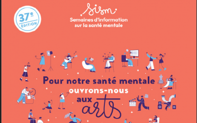Semaines d’Information sur la Santé Mentale : ouvrons nous aux arts !